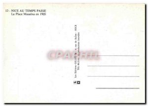 Postcard Modern Nice Place Massena in 1905