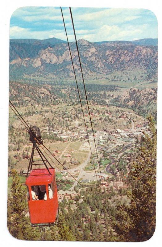 Estes Park Skyway Colorado Rocky Mountain National park