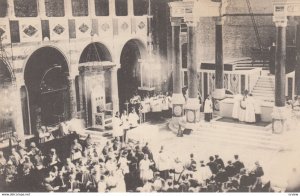 LONDON , England , 1900-10s ; Sealing Relics in High Altar