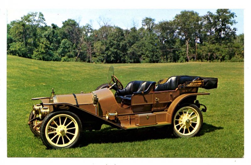 1912 Mercer 30M Toy Tonneau