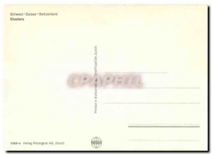 Modern Postcard Klosters