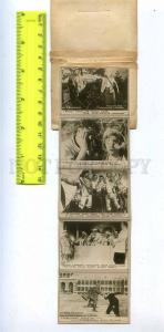 186740 ADVERTISING film Volga-Volga 1938 Booklet USSR 5 Photos