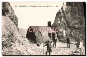 Old Postcard Gavarnie Mountaineering Refuge Tuquerouye