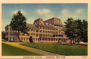 New York Stamford The Rexmere Hotel Curteich