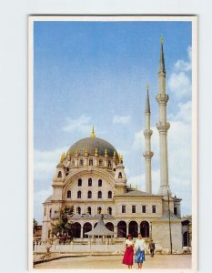 Postcard Nusretiye Mosque, İstanbul, Turkey