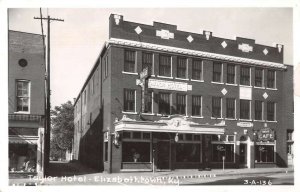 Elizabethtown Kentucky Taylor Hotel Real Photo Vintage Postcard AA21228