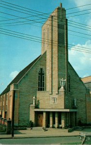 Pennsylvania McKeesport Sacred Heart Church