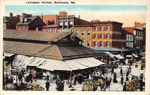 Lexington market Baltimore, Maryland, USA Market Unused 