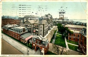 NY - New York City. Bellevue Hospital