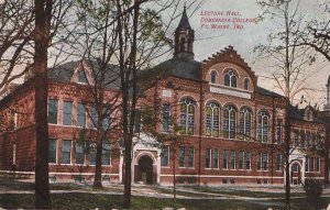 Postcard Lecture Hall Concordia College Ft Wayne IN