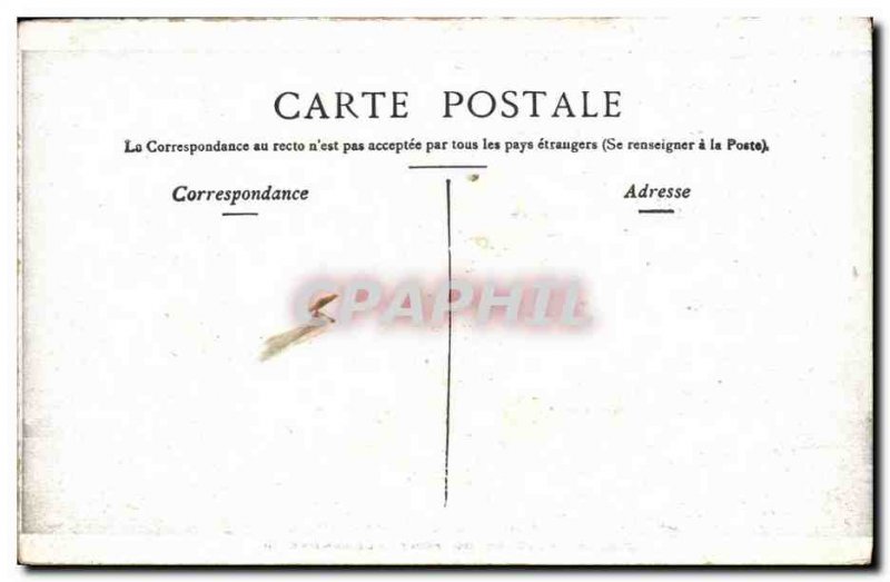 Old Postcard Paris Pvlones Du Pont Alexandre III