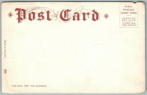 ORANGE NJ MAIN STREET UNDIVIDED ANTIQUE POSTCARD