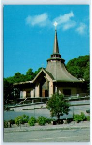 MILL VALLEY, CA  ~ Our LADY of MT. CARMEL CHURCH  c1960s Marin County Postcard