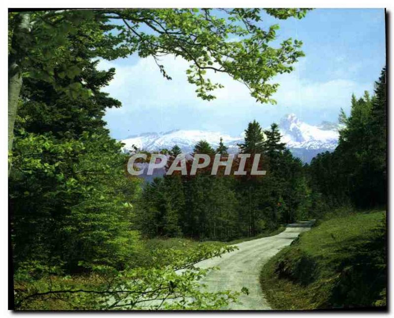 Modern Postcard The Alps Picturesque Villard de Lans Isere