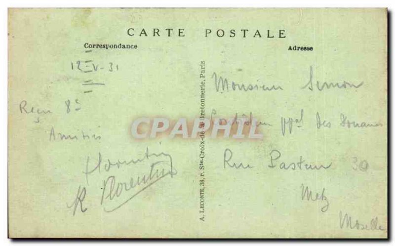 Paris - 9 - L & # 39Opera - Old Postcard