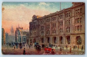 London England Postcard New General Post Office c1910 Oilette Tuck Art