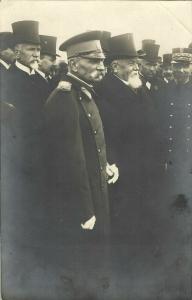 King Peter I of Serbia in Uniform (1920) RPPC Postcard