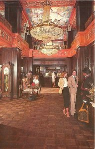 St. Charles Missouri c1978 Postcard The Mayfair Hotel Lobby