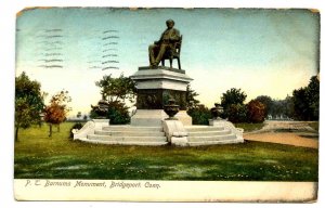 CT - Bridgeport. P. T. Barnum's Monument