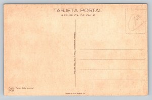 Puerto Varas   Republic of Chile  Postcard