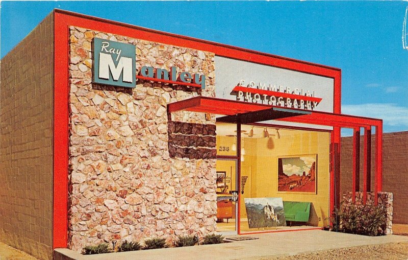 H78/ Tuscon Arizona Postcard Chrome Ray Manley Photography Studio 86