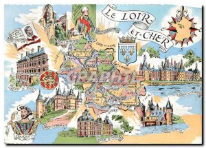 Modern Postcard Memories of France's Loir et Cher