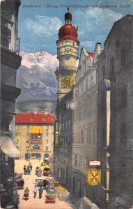 Lot144 innsbruck tyrol austria Herzog friedrichstrasse mit goldenen dachl