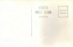 OH, Hudson, Ohio, Railroad Depot, RPPC