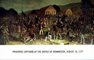 Battle of Bennington - Vermont