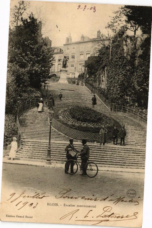 CPA BLOIS - Escalier monumental (208331)