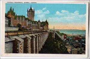 Canada - Chateau Frontenac, Quebec