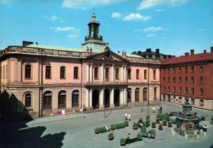 The Stock Exchange,Stockholm,Sweden BIN