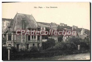 Postcard Old Puys general view