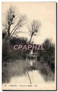 Old Postcard LAIGLE - View of the Normandie - LL