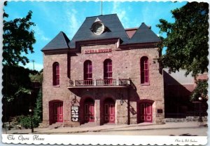 Postcard - The Opera House - Central City, Colorado