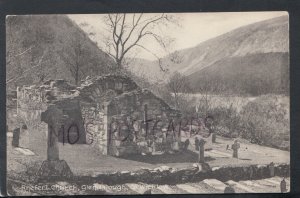 Ireland Postcard - Rhefert Church, Glendalough, Co Wicklow     RS18109