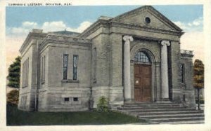Carnegie Library - Decatur, Alabama AL