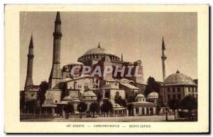 Old Postcard Turkey Turkey Constantinople Art Byzantine Hagia Sophia