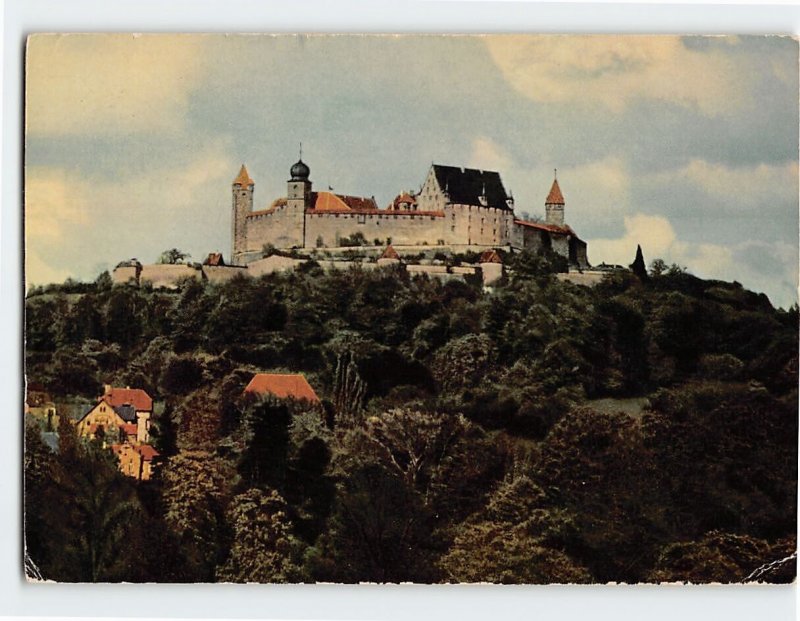 Postcard Veste Coburg, Germany