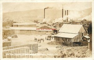 OR, Baker City , Oregon Lumber Company, Pacific Photo, RPPC