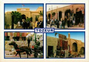 CPM AK TOZEUR - Souvenir TUNISIE (810144)