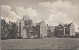 Postcard Ball Memorial Hospital Muncie Indiana IN