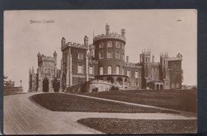 Leicestershire Postcard - Belvoir Castle   RS18674