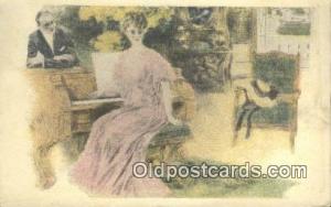 Signed Artist Postal used unknown light wear close to grade 2, postal used un...