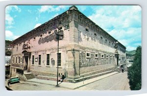 Alhóndiga de Granaditas Museum Guanajuato City Mexico Chrome Postcard M7