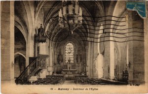 CPA Antony Interieur de l'Eglise (1314764)