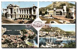 Remember Monaco - Old Postcard