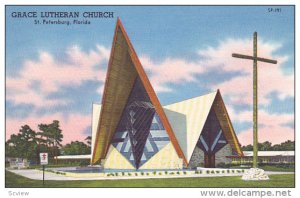 ST. PETERSBURG, Florida, 1930-1940´s; Grace Lutheran Church