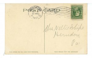 MA - Brockton. Montello Street ca 1910