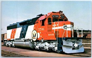 M-97943 Santa Fe Railroad Company's Unit Number 5700 USA